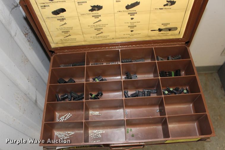 image for item BU9839 Kimball Midwest bolt bins and hardware cabinets