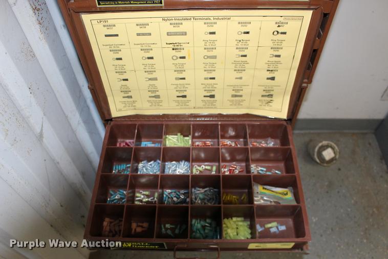 image for item BU9839 Kimball Midwest bolt bins and hardware cabinets