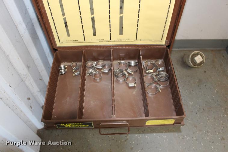 image for item BU9839 Kimball Midwest bolt bins and hardware cabinets