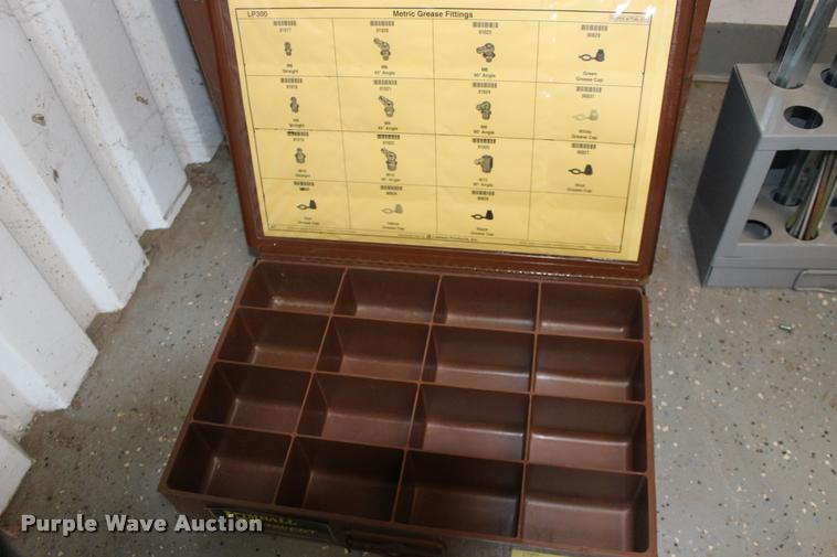 image for item BU9839 Kimball Midwest bolt bins and hardware cabinets