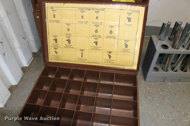 image for item BU9839 Kimball Midwest bolt bins and hardware cabinets