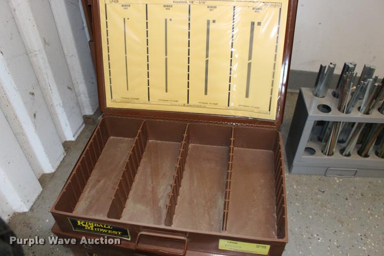 image for item BU9839 Kimball Midwest bolt bins and hardware cabinets