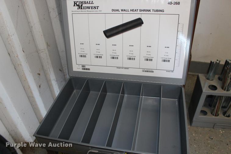 image for item BU9839 Kimball Midwest bolt bins and hardware cabinets