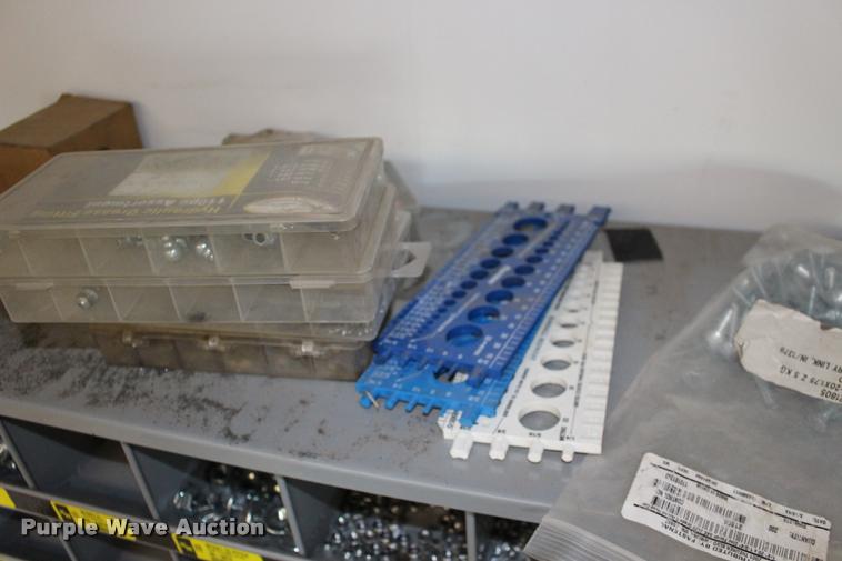 image for item BU9839 Kimball Midwest bolt bins and hardware cabinets