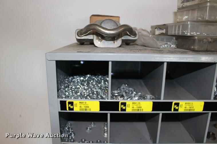 image for item BU9839 Kimball Midwest bolt bins and hardware cabinets