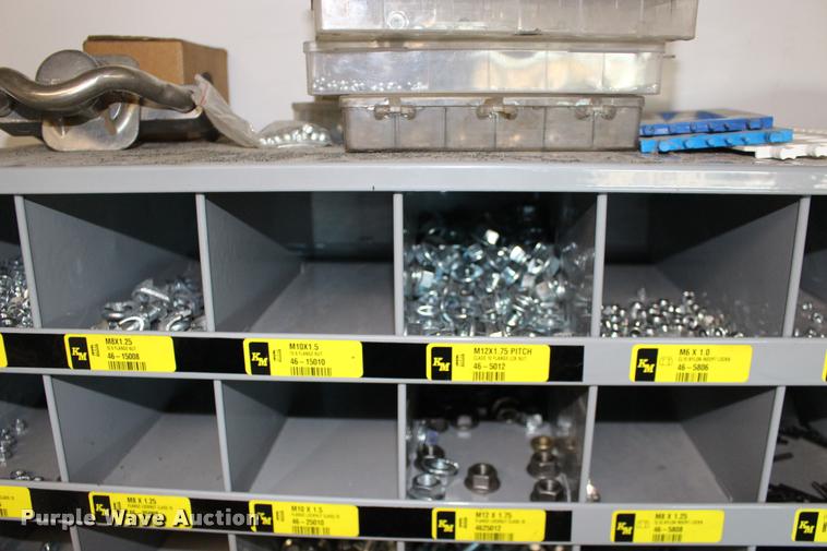 image for item BU9839 Kimball Midwest bolt bins and hardware cabinets