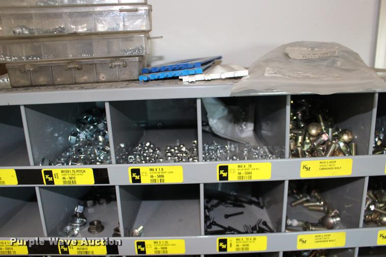 image for item BU9839 Kimball Midwest bolt bins and hardware cabinets