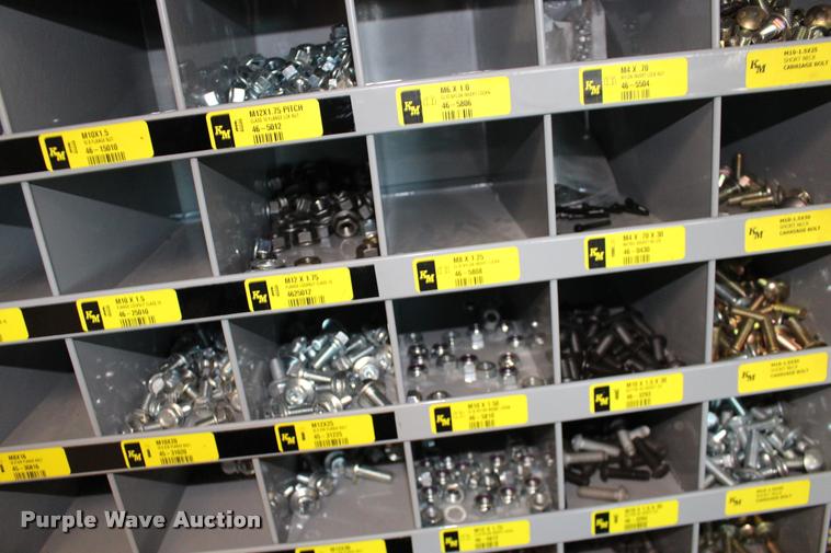 image for item BU9839 Kimball Midwest bolt bins and hardware cabinets