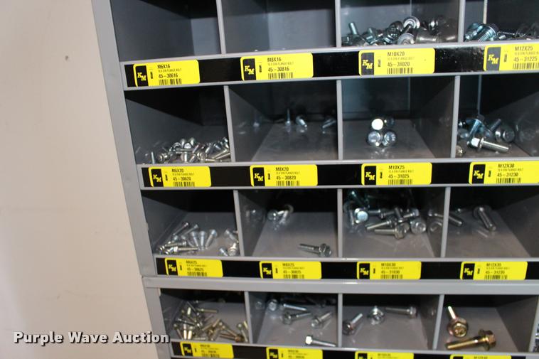 image for item BU9839 Kimball Midwest bolt bins and hardware cabinets