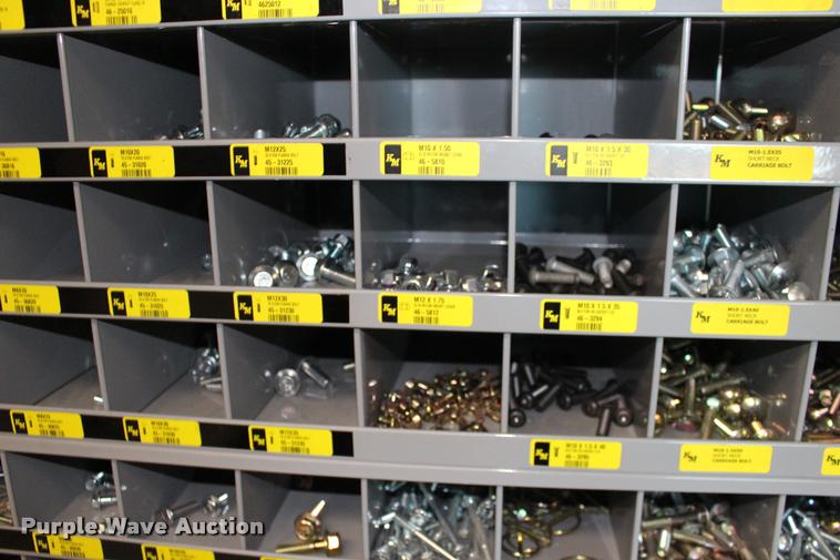image for item BU9839 Kimball Midwest bolt bins and hardware cabinets
