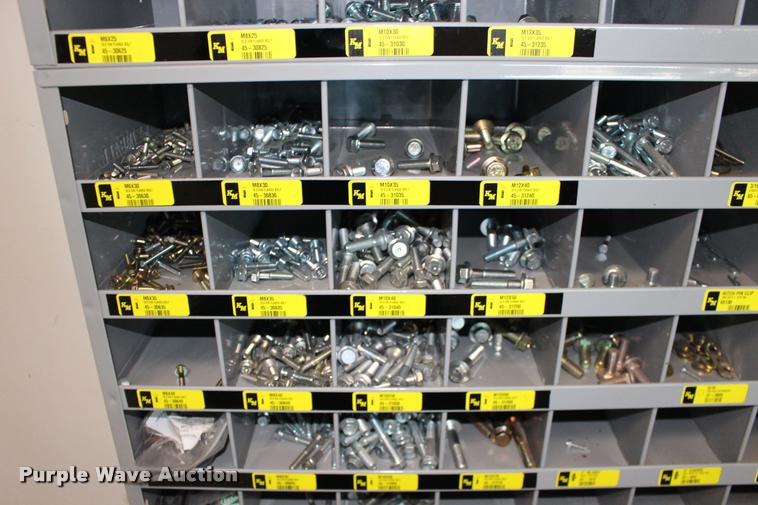 image for item BU9839 Kimball Midwest bolt bins and hardware cabinets