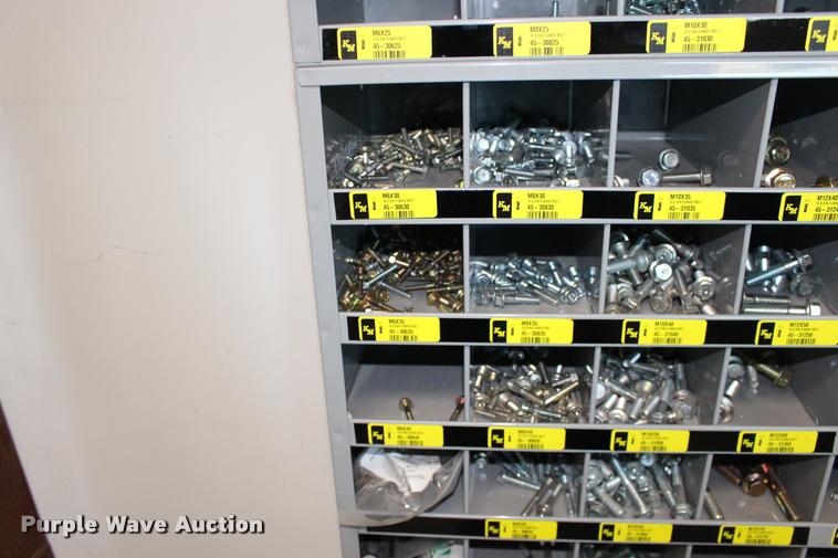 image for item BU9839 Kimball Midwest bolt bins and hardware cabinets