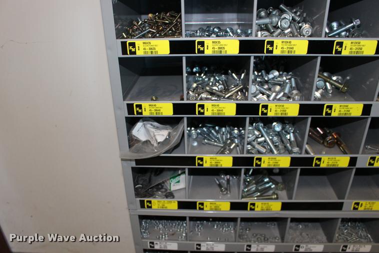 image for item BU9839 Kimball Midwest bolt bins and hardware cabinets