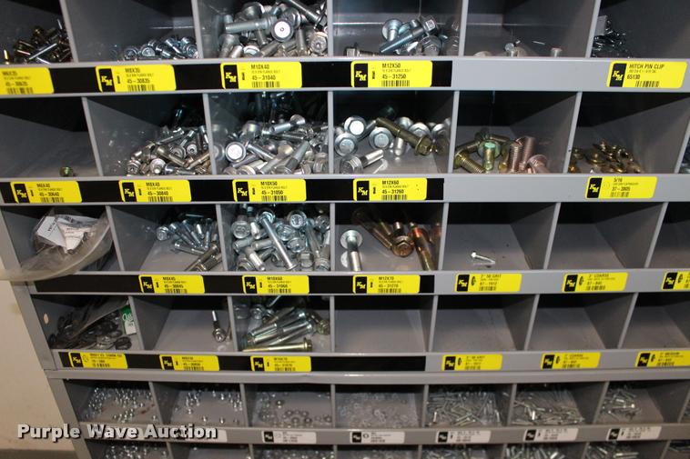 image for item BU9839 Kimball Midwest bolt bins and hardware cabinets