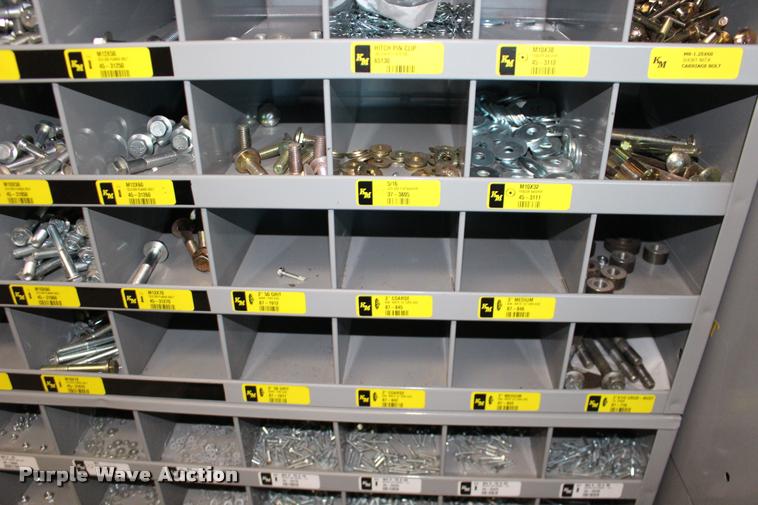 image for item BU9839 Kimball Midwest bolt bins and hardware cabinets
