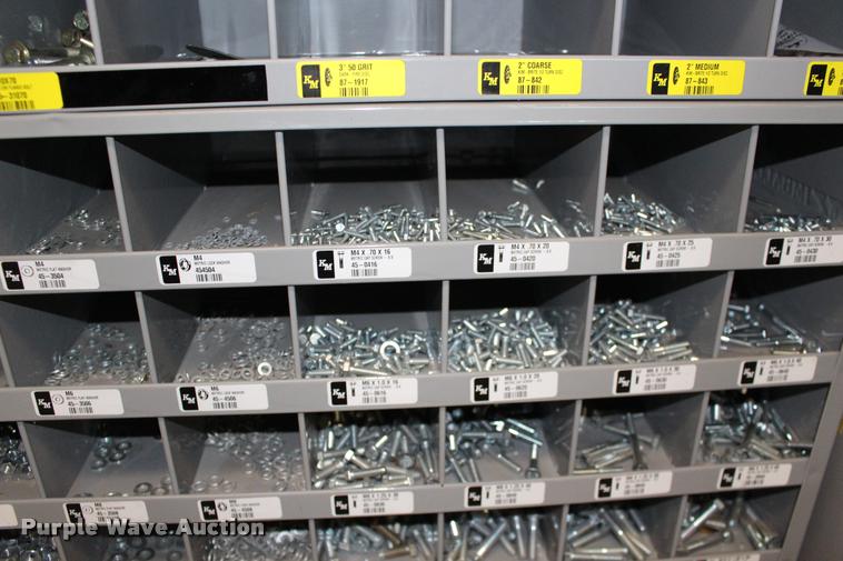 image for item BU9839 Kimball Midwest bolt bins and hardware cabinets