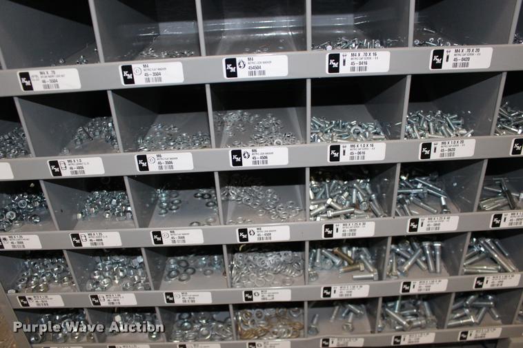 image for item BU9839 Kimball Midwest bolt bins and hardware cabinets