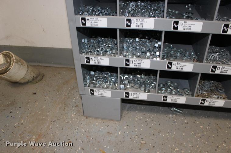image for item BU9839 Kimball Midwest bolt bins and hardware cabinets