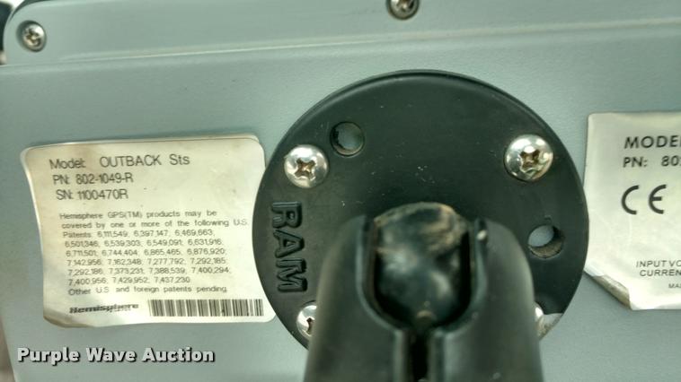 image for item BU9846 1988 John Deere 4850 MFWD tractor