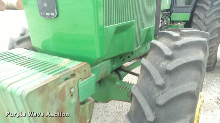image for item BU9846 1988 John Deere 4850 MFWD tractor