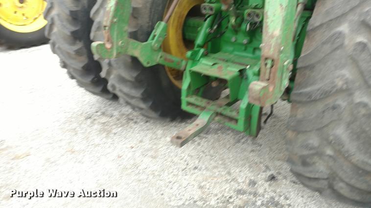 image for item BU9846 1988 John Deere 4850 MFWD tractor