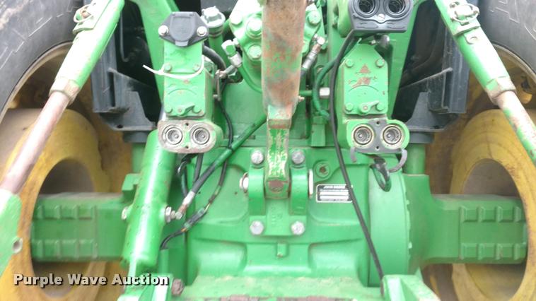 image for item BU9846 1988 John Deere 4850 MFWD tractor
