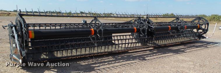 image for item BZ9227 2013 MacDon D65D draper head