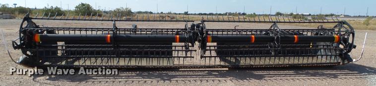 image for item BZ9227 2013 MacDon D65D draper head