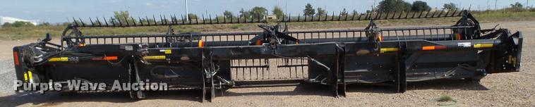 image for item BZ9227 2013 MacDon D65D draper head