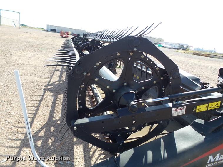 image for item BZ9227 2013 MacDon D65D draper head