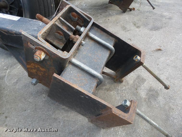 image for item CA9272 Hiniker gauge wheels