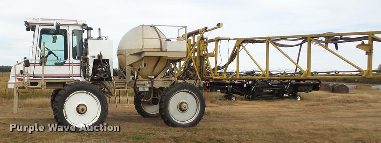 image for item DA3758 1998 Tyler Patriot 150 self-propelled sprayer