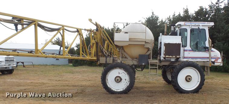 image for item DA3758 1998 Tyler Patriot 150 self-propelled sprayer