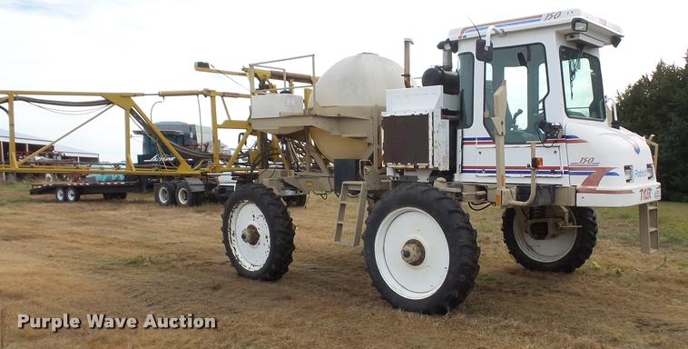 image for item DA3758 1998 Tyler Patriot 150 self-propelled sprayer