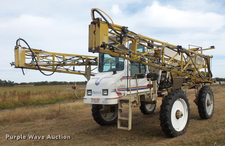 image for item DA3758 1998 Tyler Patriot 150 self-propelled sprayer