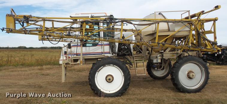 image for item DA3758 1998 Tyler Patriot 150 self-propelled sprayer