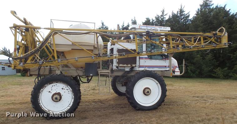 image for item DA3758 1998 Tyler Patriot 150 self-propelled sprayer