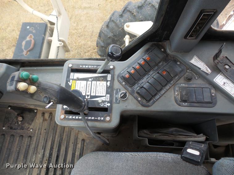 image for item DA3758 1998 Tyler Patriot 150 self-propelled sprayer