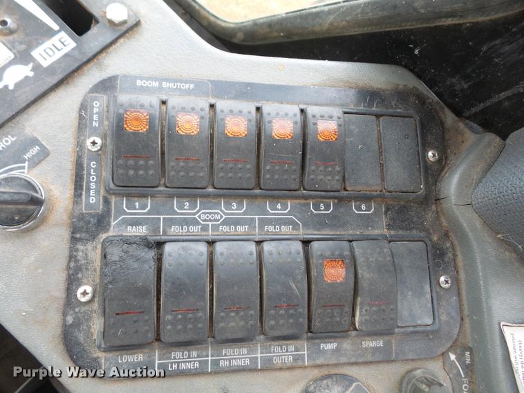 image for item DA3758 1998 Tyler Patriot 150 self-propelled sprayer