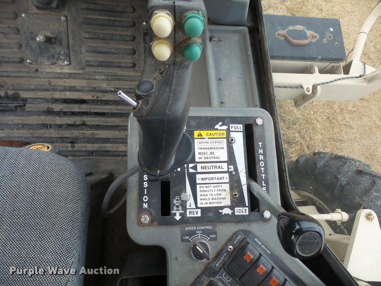 image for item DA3758 1998 Tyler Patriot 150 self-propelled sprayer