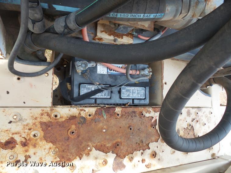 image for item DA3758 1998 Tyler Patriot 150 self-propelled sprayer