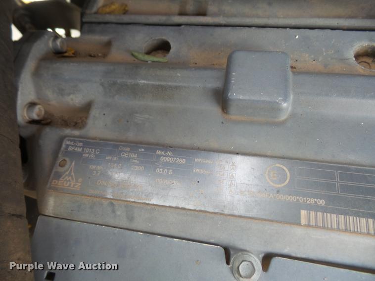 image for item DA3758 1998 Tyler Patriot 150 self-propelled sprayer