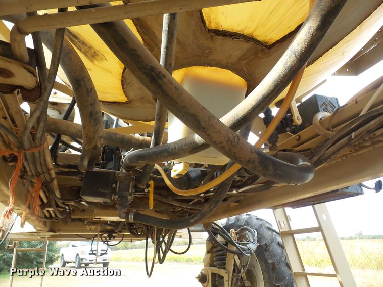 image for item DA3758 1998 Tyler Patriot 150 self-propelled sprayer