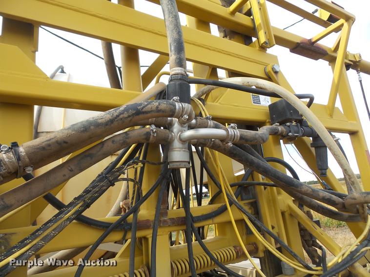 image for item DA3758 1998 Tyler Patriot 150 self-propelled sprayer