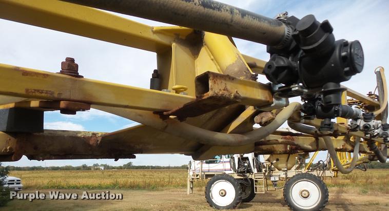 image for item DA3758 1998 Tyler Patriot 150 self-propelled sprayer