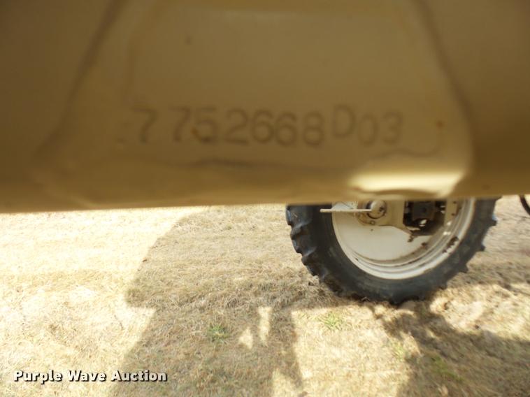 image for item DA3758 1998 Tyler Patriot 150 self-propelled sprayer