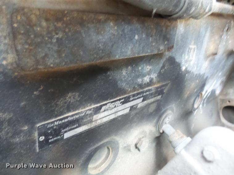 image for item DA3777 1985 International F1954 truck cab and chassis