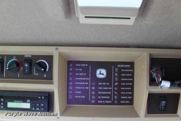 image for item DA4260 2007 John Deere 9860 STS combine