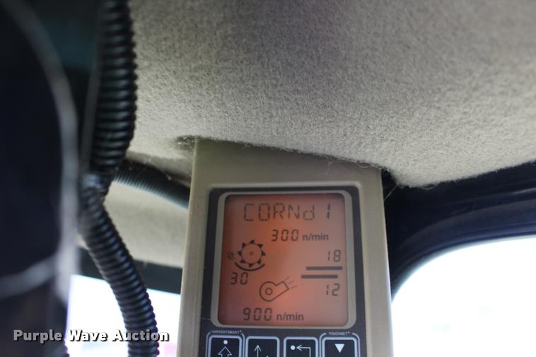 image for item DA4260 2007 John Deere 9860 STS combine