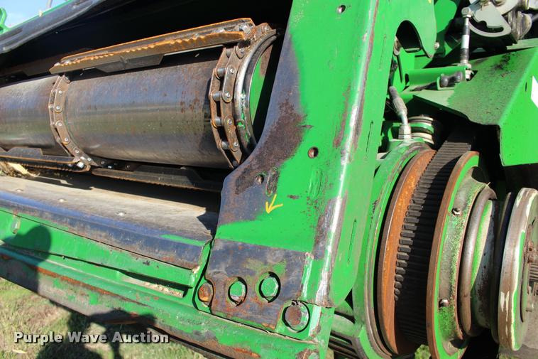 image for item DA4260 2007 John Deere 9860 STS combine